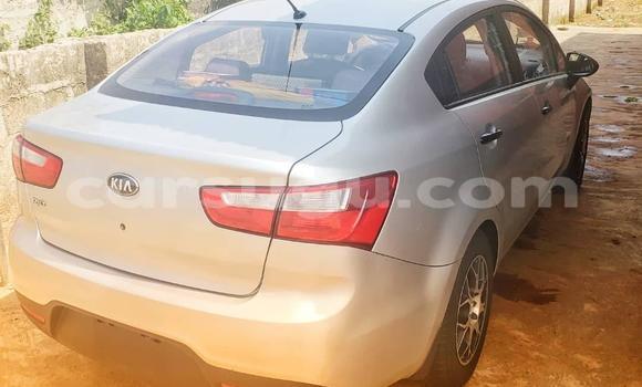 Acheter Occasion Voiture Kia Rio Gris à Ouagadougou, Burkina-Faso