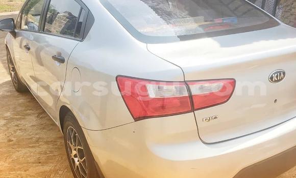 Sayi Na hannu Kia Rio Azurfa Mota in Ouagadougou a Burkina Faso Sayi Na hannu Kia Rio Azurfa Mota in Ouagadougou a Burkina Faso