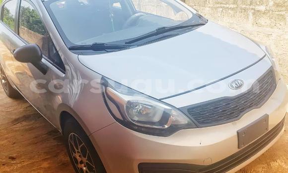 Sayi Na hannu Kia Rio Azurfa Mota in Ouagadougou a Burkina Faso Sayi Na hannu Kia Rio Azurfa Mota in Ouagadougou a Burkina Faso