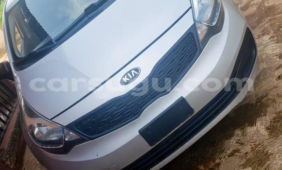 Sayi Na hannu Kia Rio Azurfa Mota in Ouagadougou a Burkina Faso Sayi Na hannu Kia Rio Azurfa Mota in Ouagadougou a Burkina Faso