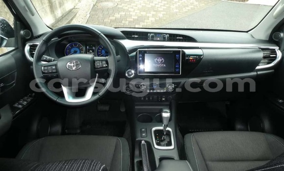 Acheter Occasion Voiture Toyota Hilux Noir à Batie, Noumbiel Acheter Occasion Voiture Toyota Hilux Noir à Batie, Noumbiel