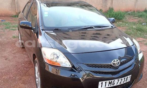 Sayi Na hannu Toyota Yaris Black Mota in Aribinda a Soum Sayi Na hannu Toyota Yaris Black Mota in Aribinda a Soum
