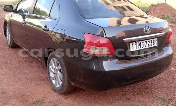 Sayi Na hannu Toyota Yaris Black Mota in Aribinda a Soum Sayi Na hannu Toyota Yaris Black Mota in Aribinda a Soum