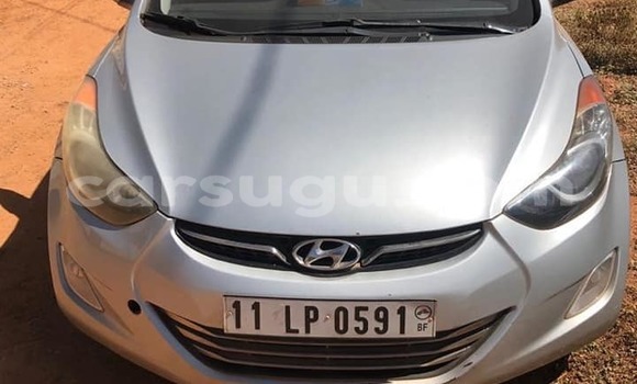 Acheter Occasion Voiture Hyundai Elantra Gris à Aribinda, Soum