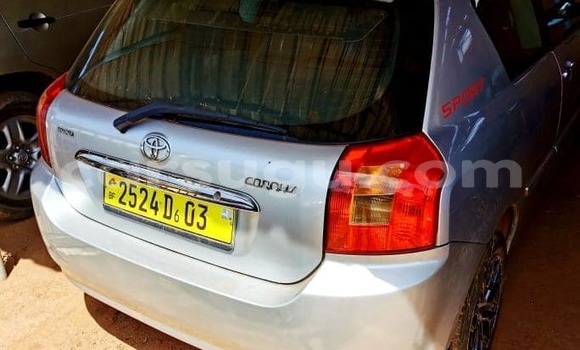 Sayi Na hannu Toyota Corolla Azurfa Mota in Aribinda a Soum Sayi Na hannu Toyota Corolla Azurfa Mota in Aribinda a Soum