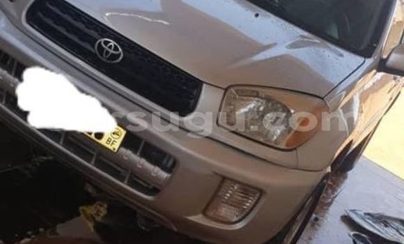 Sayi Na hannu Toyota RAV4 Azurfa Mota in Aribinda a Soum Sayi Na hannu Toyota RAV4 Azurfa Mota in Aribinda a Soum