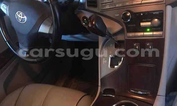 Acheter Occasion Voiture Toyota Venza Gris à Aribinda, Soum Acheter Occasion Voiture Toyota Venza Gris à Aribinda, Soum