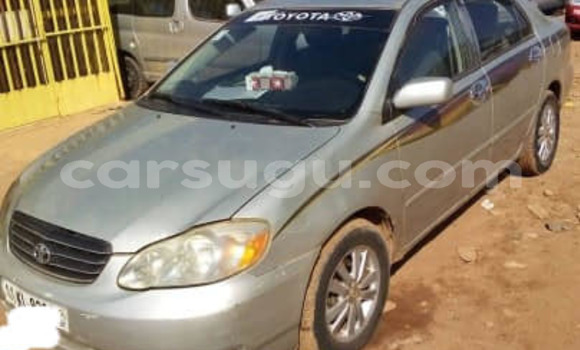 Acheter Occasion Voiture Toyota Corolla Gris à Aribinda, Soum Acheter Occasion Voiture Toyota Corolla Gris à Aribinda, Soum