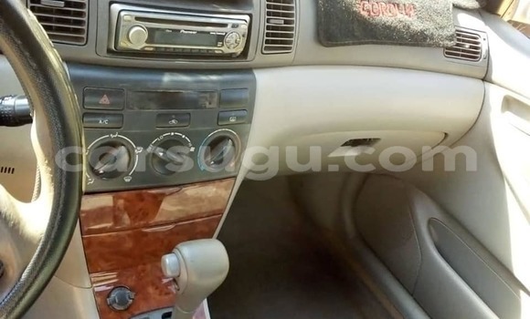 Acheter Occasion Voiture Toyota Corolla Gris à Aribinda, Soum Acheter Occasion Voiture Toyota Corolla Gris à Aribinda, Soum