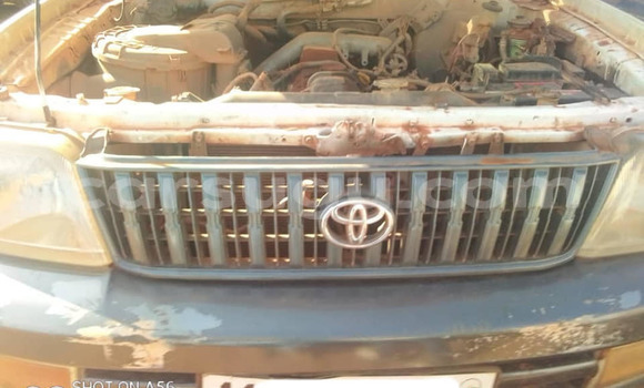 Sayi Na hannu Toyota Land Cruiser Prado White Mota in Aribinda a Soum Sayi Na hannu Toyota Land Cruiser Prado White Mota in Aribinda a Soum