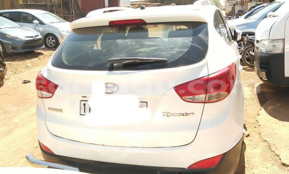 Sayi Na hannu Hyundai Tucson White Mota in Aribinda a Soum Sayi Na hannu Hyundai Tucson White Mota in Aribinda a Soum