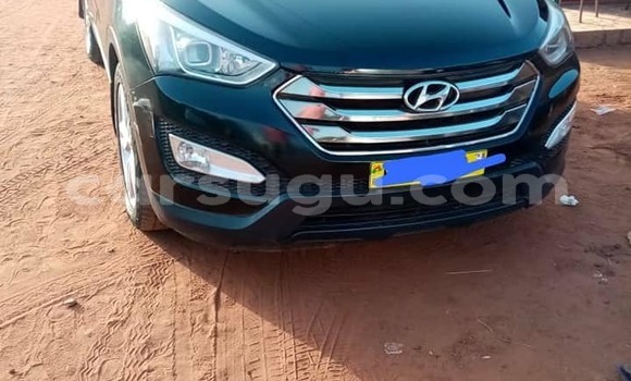 Acheter Occasion Voiture Hyundai Santa Fe Noir à Aribinda, Soum Acheter Occasion Voiture Hyundai Santa Fe Noir à Aribinda, Soum
