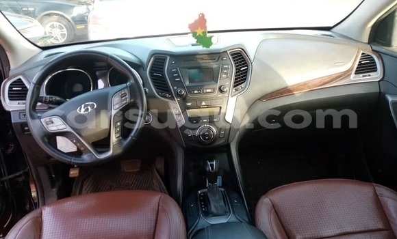Acheter Occasion Voiture Hyundai Santa Fe Noir à Aribinda, Soum Acheter Occasion Voiture Hyundai Santa Fe Noir à Aribinda, Soum
