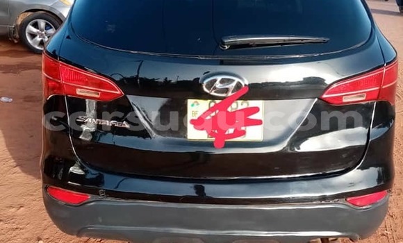 Acheter Occasion Voiture Hyundai Santa Fe Noir à Aribinda, Soum Acheter Occasion Voiture Hyundai Santa Fe Noir à Aribinda, Soum
