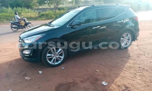 Acheter Occasion Voiture Hyundai Santa Fe Noir à Aribinda, Soum Acheter Occasion Voiture Hyundai Santa Fe Noir à Aribinda, Soum