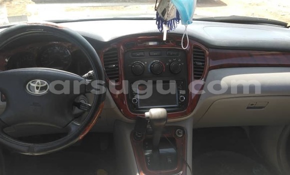Acheter Occasion Voiture Toyota Highlander Vert à Aribinda, Soum Acheter Occasion Voiture Toyota Highlander Vert à Aribinda, Soum