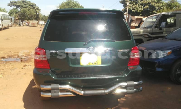Acheter Occasion Voiture Toyota Highlander Vert à Aribinda, Soum Acheter Occasion Voiture Toyota Highlander Vert à Aribinda, Soum