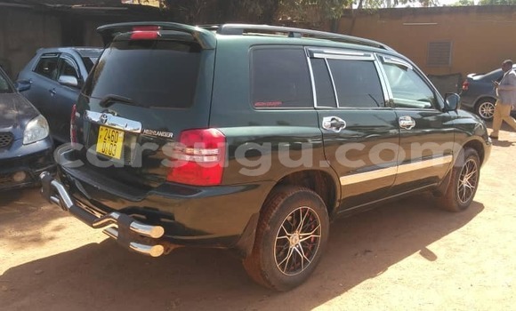 Acheter Occasion Voiture Toyota Highlander Vert à Aribinda, Soum Acheter Occasion Voiture Toyota Highlander Vert à Aribinda, Soum