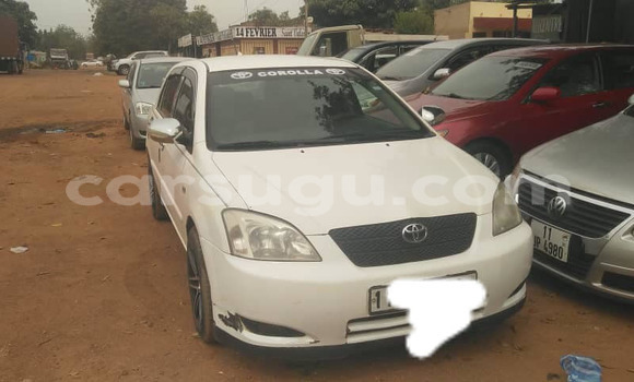 Acheter Occasion Voiture Toyota Corolla Blanc à Aribinda, Soum Acheter Occasion Voiture Toyota Corolla Blanc à Aribinda, Soum