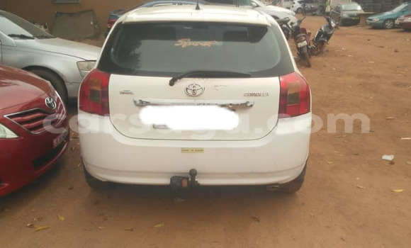 Acheter Occasion Voiture Toyota Corolla Blanc à Aribinda, Soum Acheter Occasion Voiture Toyota Corolla Blanc à Aribinda, Soum