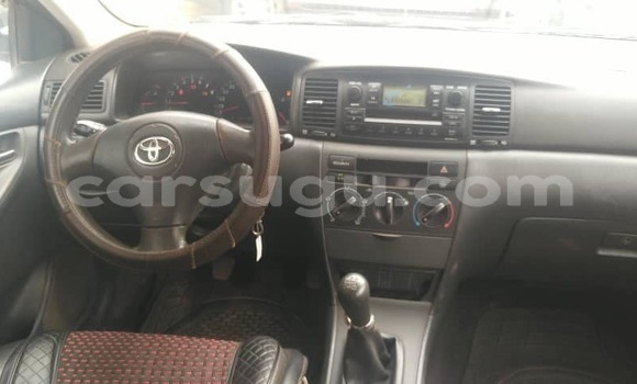 Acheter Occasion Voiture Toyota Corolla Blanc à Aribinda, Soum Acheter Occasion Voiture Toyota Corolla Blanc à Aribinda, Soum