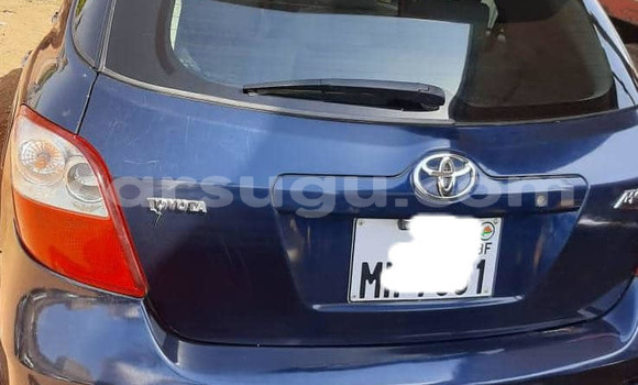 Acheter Occasion Voiture Toyota Matrix Bleu à Aribinda, Soum Acheter Occasion Voiture Toyota Matrix Bleu à Aribinda, Soum