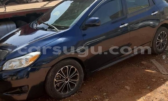 Acheter Occasion Voiture Toyota Matrix Bleu à Aribinda, Soum Acheter Occasion Voiture Toyota Matrix Bleu à Aribinda, Soum
