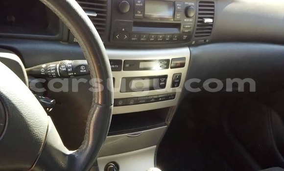 Acheter Occasion Voiture Toyota Corolla Noir à Aribinda, Soum Acheter Occasion Voiture Toyota Corolla Noir à Aribinda, Soum