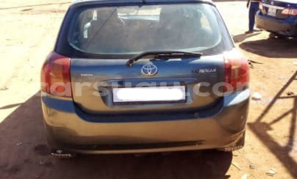 Acheter Occasion Voiture Toyota Corolla Noir à Aribinda, Soum Acheter Occasion Voiture Toyota Corolla Noir à Aribinda, Soum