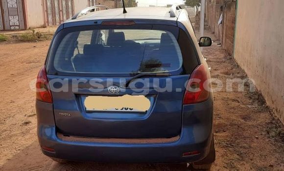Acheter Occasion Voiture Toyota Corolla Verso Bleu à Aribinda, Soum Acheter Occasion Voiture Toyota Corolla Verso Bleu à Aribinda, Soum