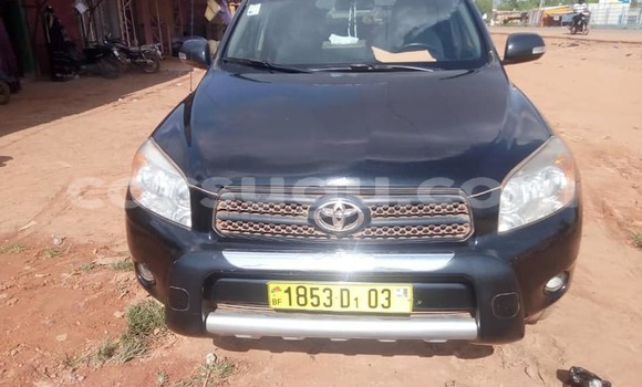 Sayi Na hannu Toyota RAV4 Black Mota in Aribinda a Soum Sayi Na hannu Toyota RAV4 Black Mota in Aribinda a Soum
