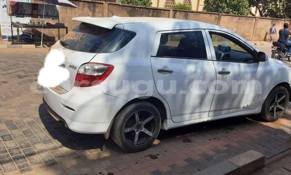 Acheter Occasion Voiture Toyota Matrix Blanc à Aribinda, Soum Acheter Occasion Voiture Toyota Matrix Blanc à Aribinda, Soum