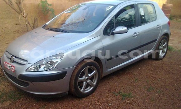 Acheter Occasion Voiture Peugeot 307 Noir à Ouagadougou, Burkina-Faso