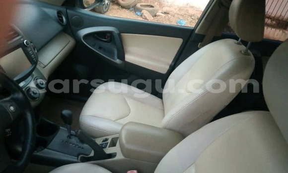 Sayi Na hannu Toyota RAV4 Brown Mota in Aribinda a Soum Sayi Na hannu Toyota RAV4 Brown Mota in Aribinda a Soum
