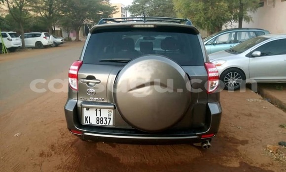 Sayi Na hannu Toyota RAV4 Brown Mota in Aribinda a Soum Sayi Na hannu Toyota RAV4 Brown Mota in Aribinda a Soum