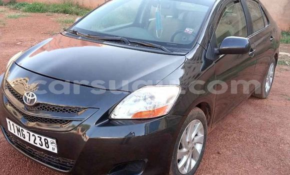 Sayi Na hannu Toyota Yaris Black Mota in Aribinda a Soum Sayi Na hannu Toyota Yaris Black Mota in Aribinda a Soum