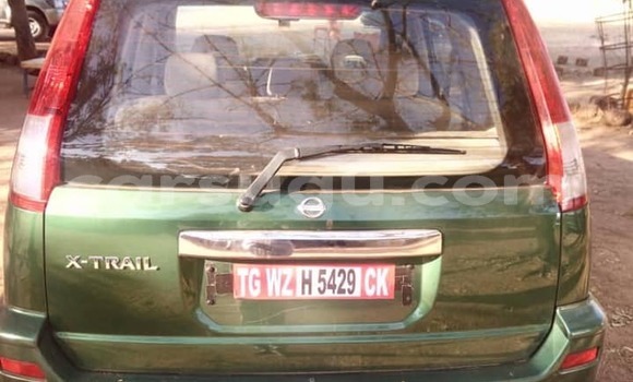 Sayi Na hannu Nissan X–Trail Green Mota in Aribinda a Soum Sayi Na hannu Nissan X–Trail Green Mota in Aribinda a Soum