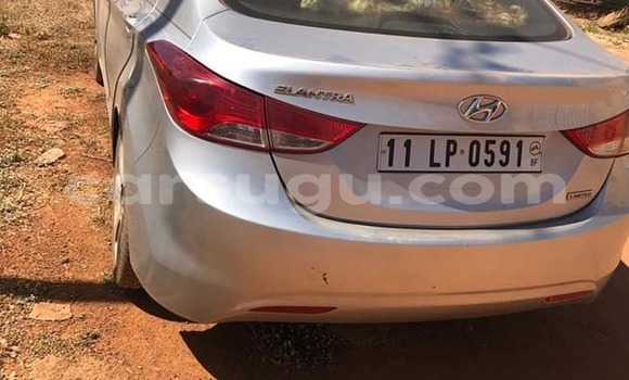 Sayi Na hannu Hyundai Elantra Azurfa Mota in Aribinda a Soum Sayi Na hannu Hyundai Elantra Azurfa Mota in Aribinda a Soum