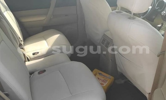 Sayi Na hannu Toyota Highlander White Mota in Aribinda a Soum Sayi Na hannu Toyota Highlander White Mota in Aribinda a Soum