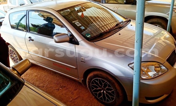 Sayi Na hannu Toyota Corolla Azurfa Mota in Aribinda a Soum Sayi Na hannu Toyota Corolla Azurfa Mota in Aribinda a Soum