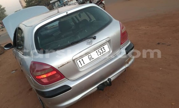 Sayi Na hannu Nissan Almera Azurfa Mota in Aribinda a Soum Sayi Na hannu Nissan Almera Azurfa Mota in Aribinda a Soum