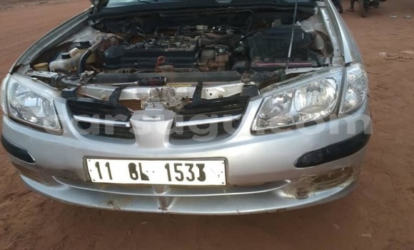 Sayi Na hannu Nissan Almera Azurfa Mota in Aribinda a Soum Sayi Na hannu Nissan Almera Azurfa Mota in Aribinda a Soum