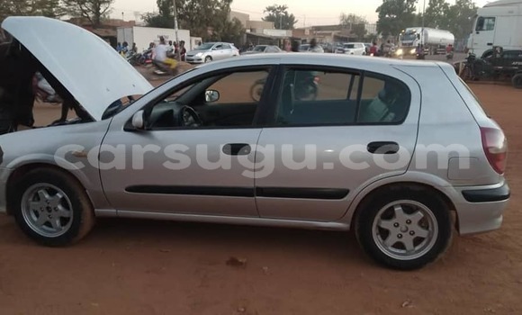 Sayi Na hannu Nissan Almera Azurfa Mota in Aribinda a Soum Sayi Na hannu Nissan Almera Azurfa Mota in Aribinda a Soum