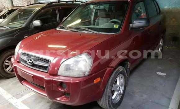 Buy Used Hyundai Tucson Red Car in Ouagadougou in Burkina Faso Buy Used Hyundai Tucson Red Car in Ouagadougou in Burkina Faso