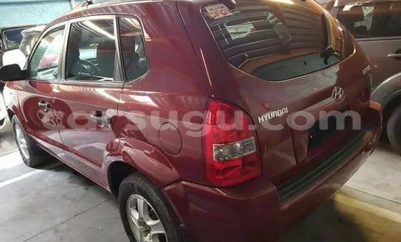 Buy Used Hyundai Tucson Red Car in Ouagadougou in Burkina Faso Buy Used Hyundai Tucson Red Car in Ouagadougou in Burkina Faso