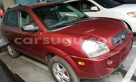 Buy Used Hyundai Tucson Red Car in Ouagadougou in Burkina Faso Buy Used Hyundai Tucson Red Car in Ouagadougou in Burkina Faso