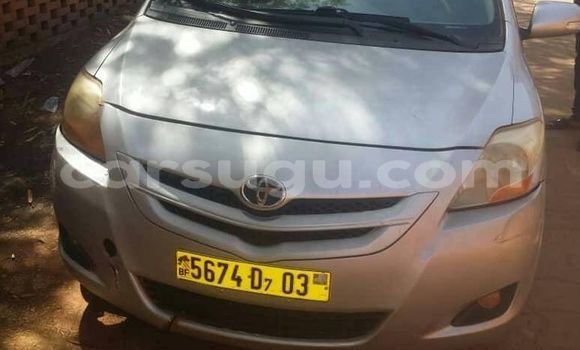 Buy Used Toyota Yaris Silver Car in Ouagadougou in Burkina Faso Buy Used Toyota Yaris Silver Car in Ouagadougou in Burkina Faso