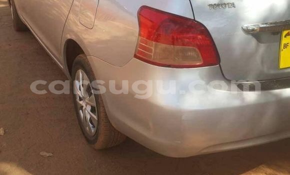 Buy Used Toyota Yaris Silver Car in Ouagadougou in Burkina Faso Buy Used Toyota Yaris Silver Car in Ouagadougou in Burkina Faso