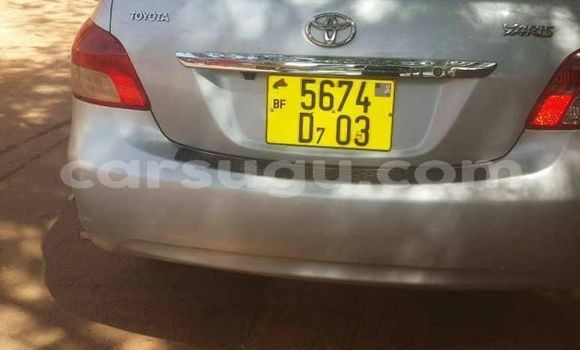 Buy Used Toyota Yaris Silver Car in Ouagadougou in Burkina Faso Buy Used Toyota Yaris Silver Car in Ouagadougou in Burkina Faso