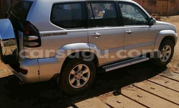 Buy Used Toyota Land Cruiser Prado Silver Car in Ouagadougou in Burkina Faso Buy Used Toyota Land Cruiser Prado Silver Car in Ouagadougou in Burkina Faso